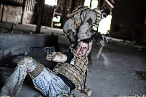 Modern Warfare 2 - Фотосессия Ghost и Soap